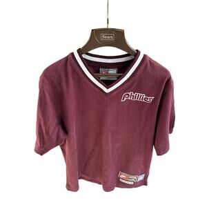 Cooperstown Collection Jersey Mike Schmidt Philadelphia Phillies Red Size M